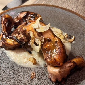Del Mar - Pulpo Chiricano