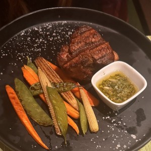 Rib eye steak 