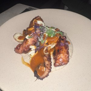 Del Mar - Pulpo Chiricano