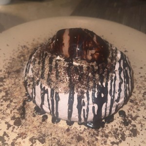 Postres - Pavlova de Ferrero