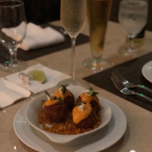 croquetas de maiz
