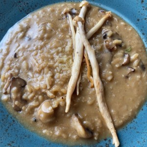 Risotto de hongos