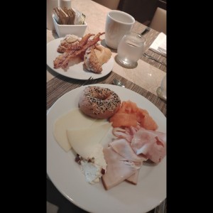 Desayuno buffet 