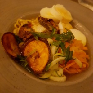 SOPAS - SOAPS - RAMEN CON CANGREJO
