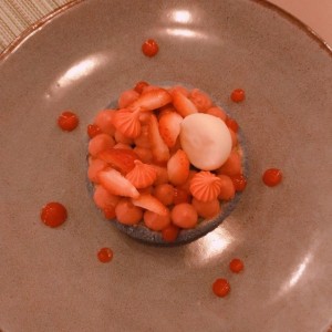 tartaleta de fresas