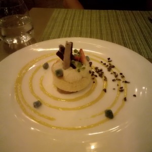 FLAN SOBRE BASE CROCANTE