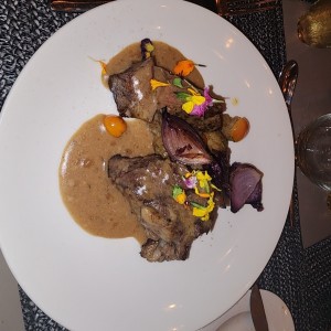 Rib Eye con ?oqui