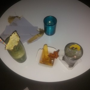 presentacion de tragos