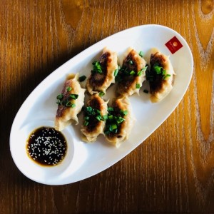 Homemade Gyozas