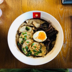 Black Garlic Ramen