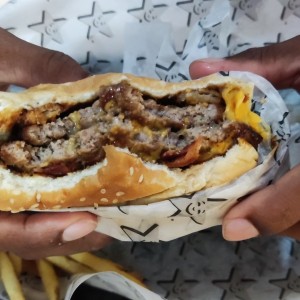 Charbroiled Burgers - Double Western Burger