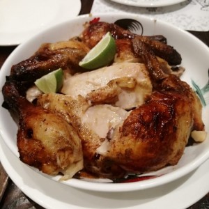 pollo entero
