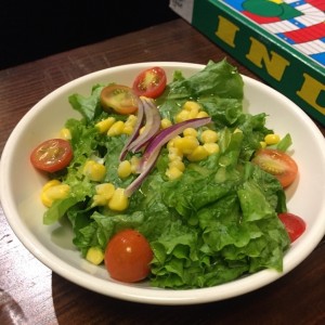 Ensalada de la casa
