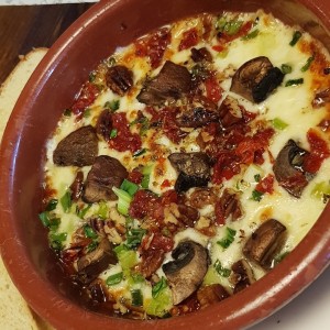 Provolone a la Paila