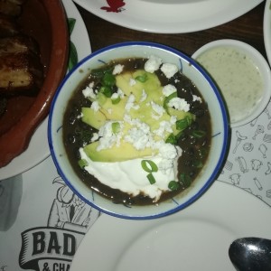 Frijoles de la casa