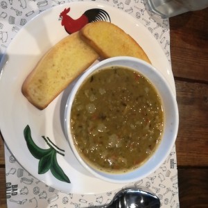 sopa de lentejas?