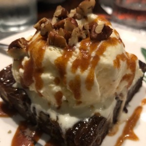 Brownie con Helado! ?? delicioso, postre favorito