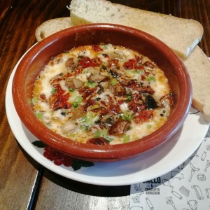 Provolone a la Paila