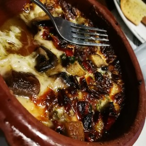 Provolone a la Paila