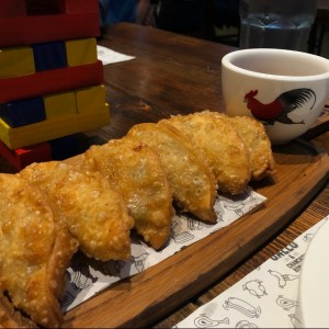mini empanadas de pollo