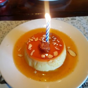 Postres - Flan