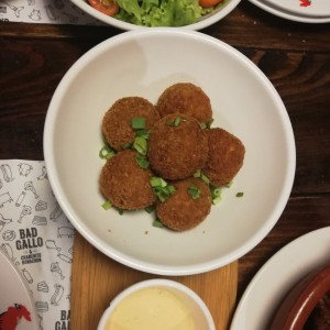 Croquetas de Cerdo