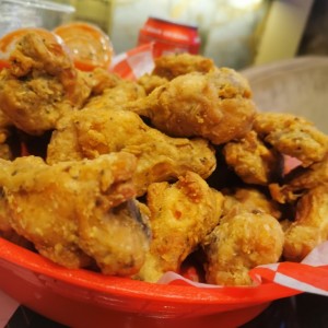 Alitas de pollo