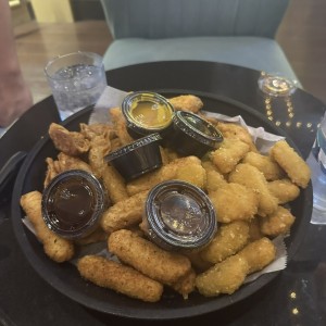 PA' ARRANCAR - DEDITOS DE POLLO