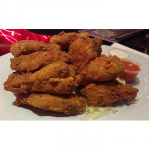 Alitas a $0.25 (Domingo)