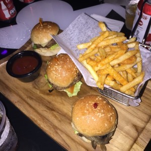 Mini burguers
