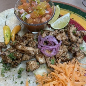 Tacos - Tacos con Pollo