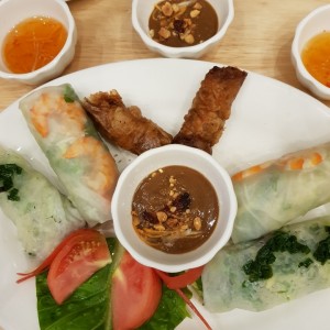 rollitos mixtos