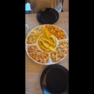 Ceviches - Degustación de Ceviches