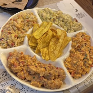 Ceviches - Degustación de Ceviches