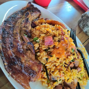Costilla asada