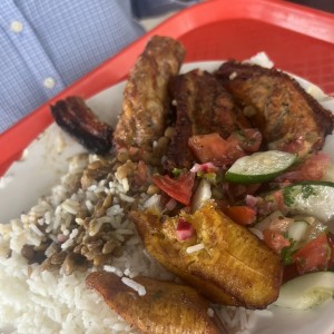 Costilla de Cerdo Asada
