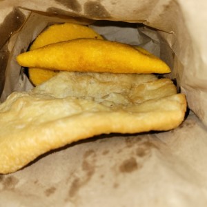 hojaldre tortilla y empanada