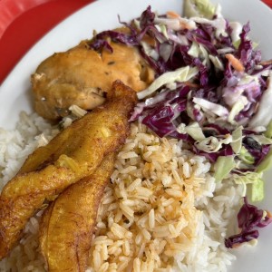 Pollo guisado