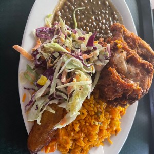Pollo frito