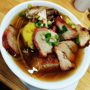 Sopa de wanton (grande) 