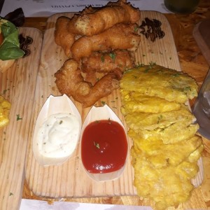 Deditos de pescado 