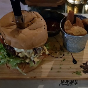 Hamburguesa MORGAN!