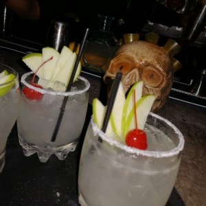 Margarita a las rocas