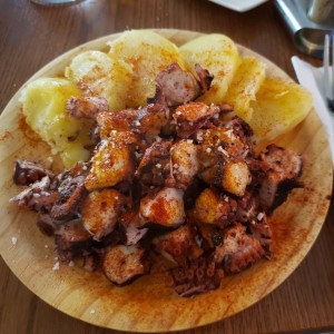 Pulpo a la Gallega