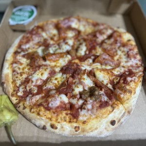 Pizzas - All The Meats