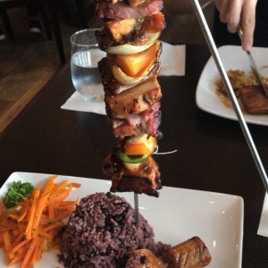 Brocheta Mixta