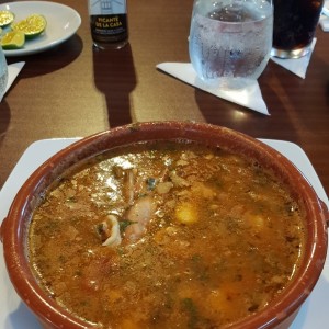 Sopa de Mariscos