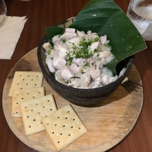 Ceviche de Corvina