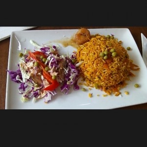 Arroz con Pollo