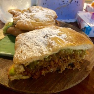 emparedado de panza
